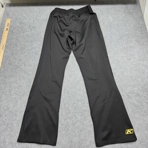 Klim Black Polyester Blend Snow‎ Fleece Pants Size Large Women's Inseam 32"